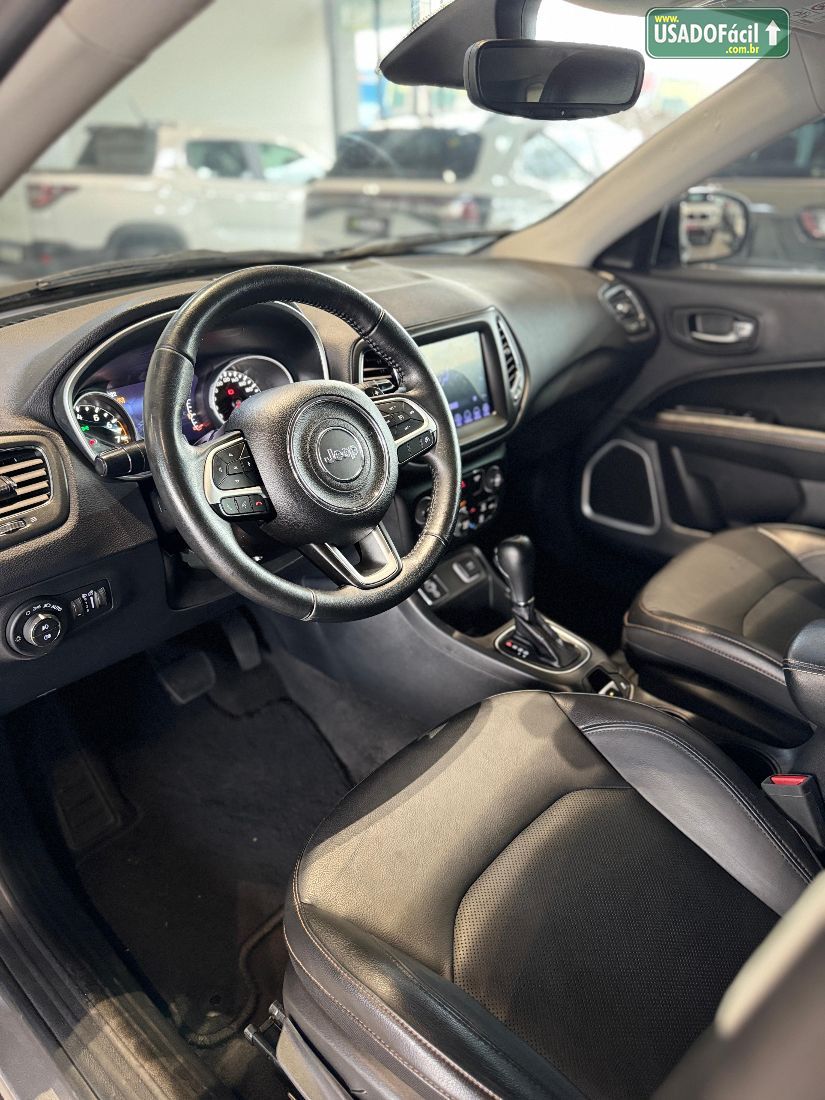 Jeep Compass Longitude 2.0 4x2 Automático Flex 2020/2021 — foto 16 de 27