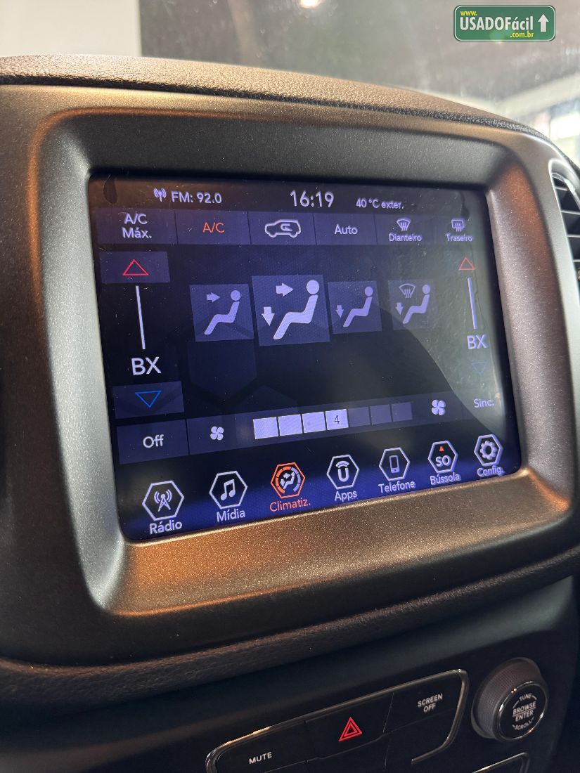 Jeep Compass Longitude 2.0 4x2 Automático Flex 2020/2021 — foto 19 de 27