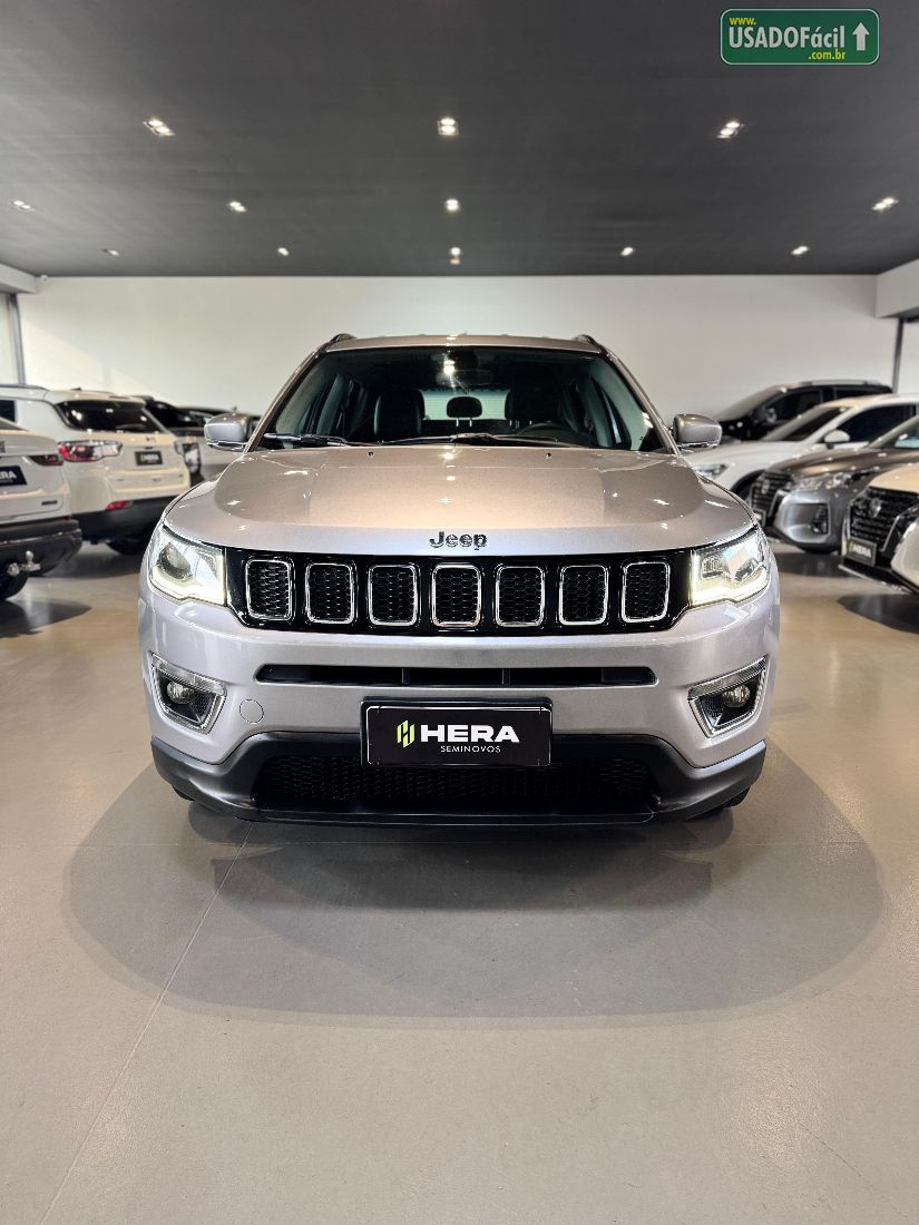 Jeep Compass Longitude 2.0 4x2 Automático Flex 2020/2021 — foto 2 de 27