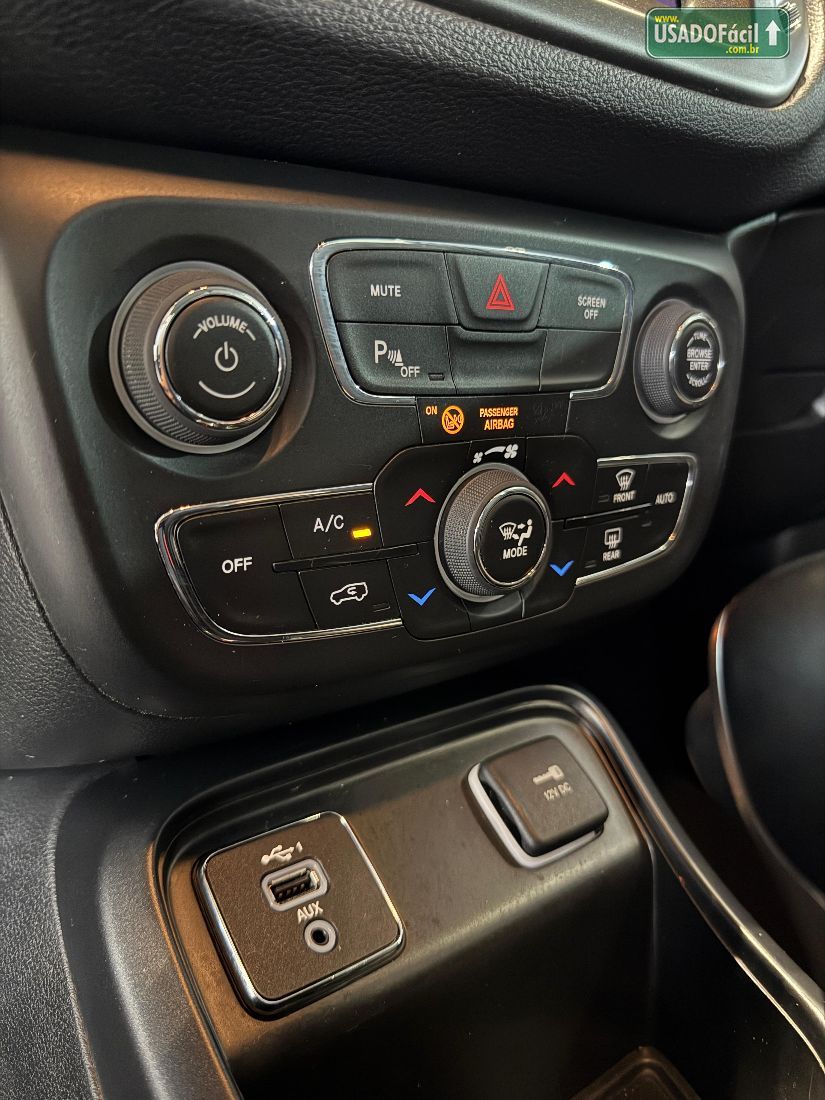Jeep Compass Longitude 2.0 4x2 Automático Flex 2020/2021 — foto 20 de 27