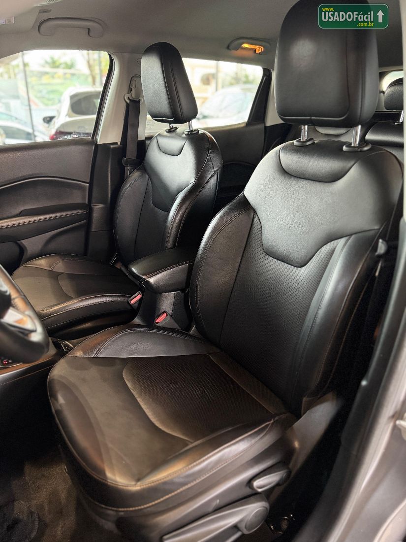 Jeep Compass Longitude 2.0 4x2 Automático Flex 2020/2021 — foto 22 de 27