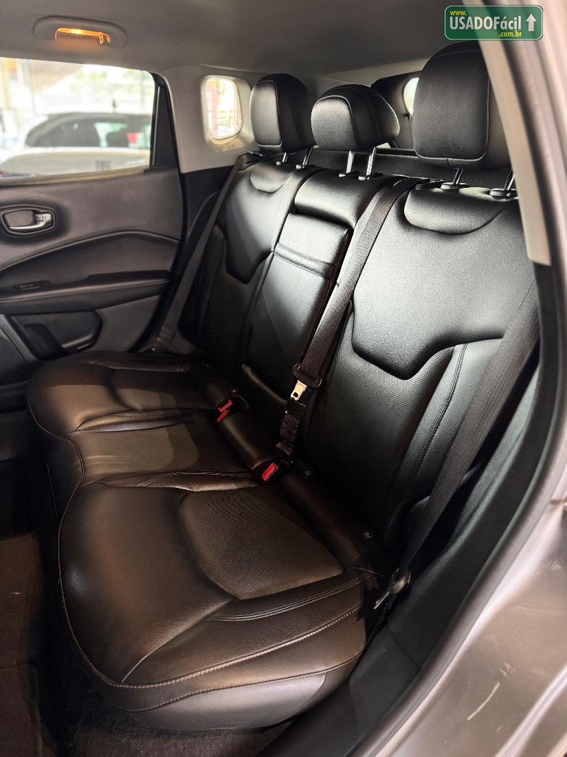 Jeep Compass Longitude 2.0 4x2 Automático Flex 2020/2021 — foto 23 de 27