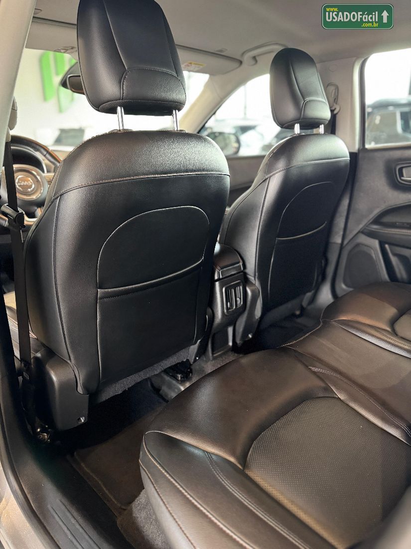 Jeep Compass Longitude 2.0 4x2 Automático Flex 2020/2021 — foto 24 de 27