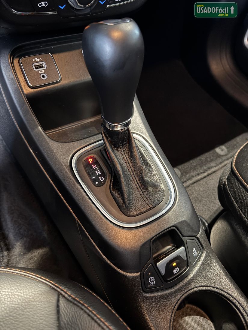 Jeep Compass Longitude 2.0 4x2 Automático Flex 2020/2021 — foto 25 de 27