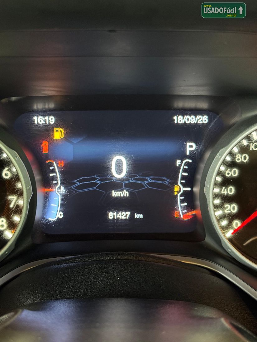 Jeep Compass Longitude 2.0 4x2 Automático Flex 2020/2021 — foto 27 de 27