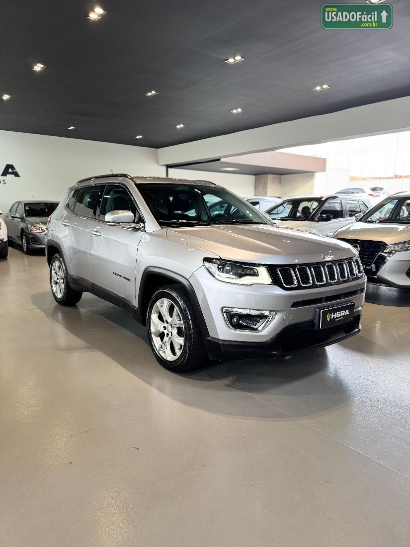 Jeep Compass Longitude 2.0 4x2 Automático Flex 2020/2021 — foto 3 de 27