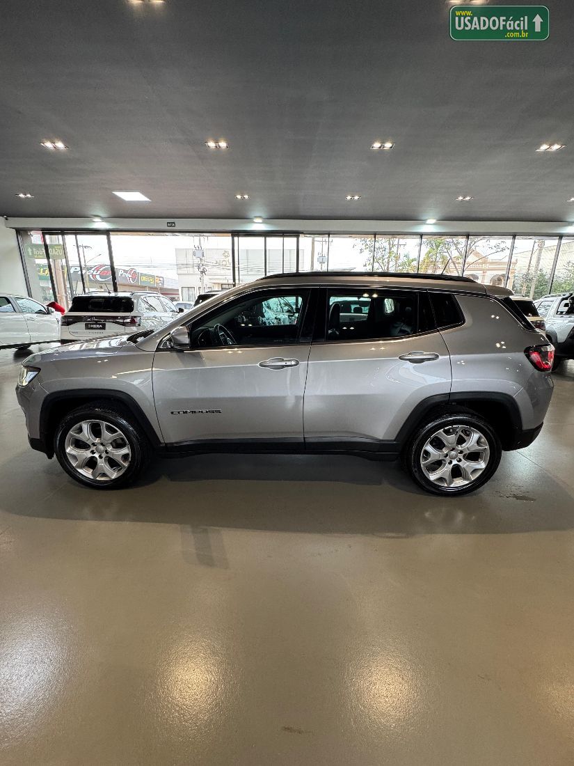 Jeep Compass Longitude 2.0 4x2 Automático Flex 2020/2021 — foto 4 de 27