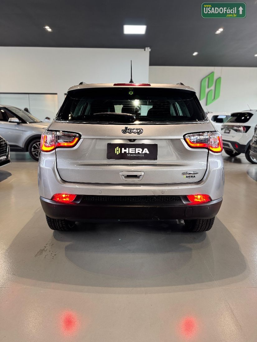 Jeep Compass Longitude 2.0 4x2 Automático Flex 2020/2021 — foto 6 de 27