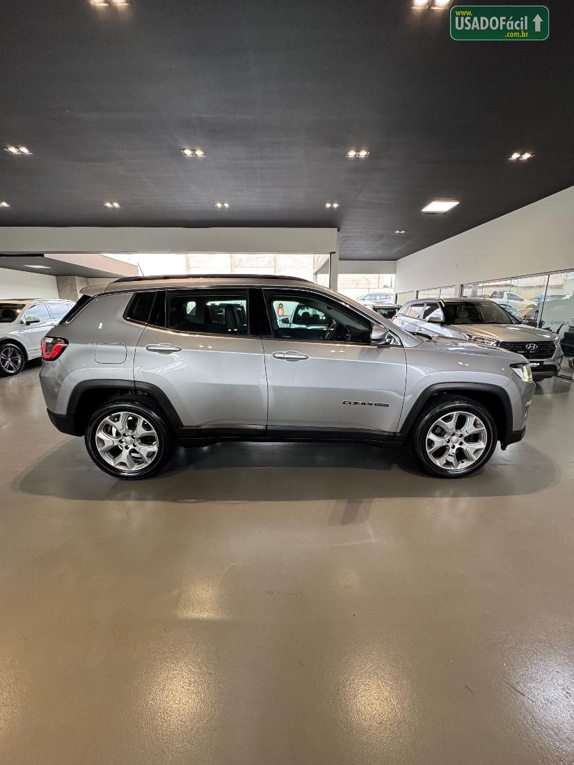 Jeep Compass Longitude 2.0 4x2 Automático Flex 2020/2021 — foto 8 de 27