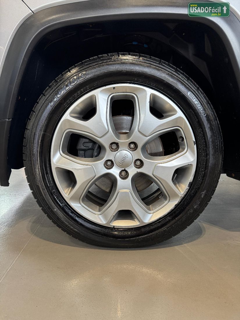 Jeep Compass Longitude 2.0 4x2 Automático Flex 2020/2021 — foto 9 de 27