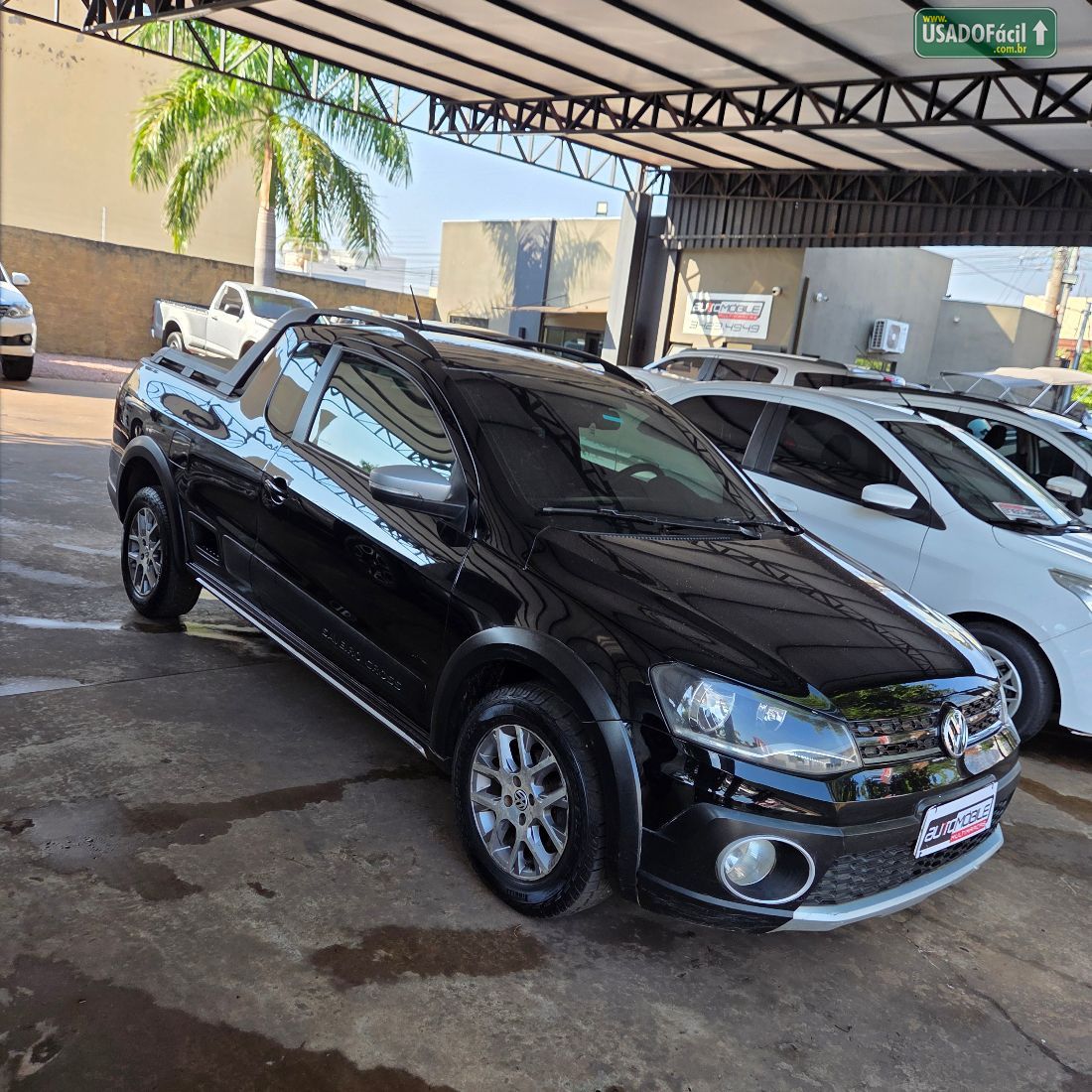 Volkswagen Saveiro Cross CE 1.6 Total Flex 2013/2014 — foto 2 de 9