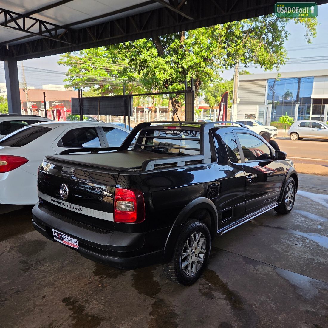 Volkswagen Saveiro Cross CE 1.6 Total Flex 2013/2014 — foto 4 de 9