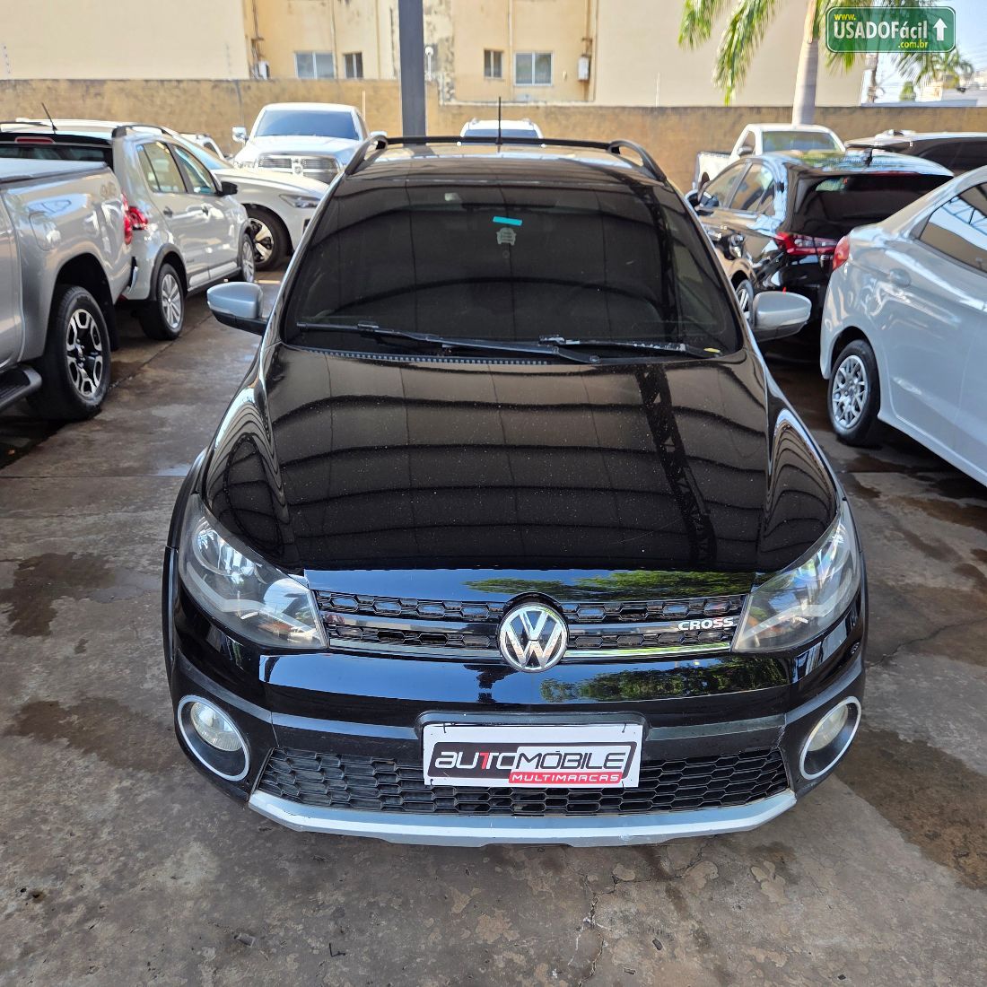 Volkswagen Saveiro Cross CE 1.6 Total Flex 2013/2014 — foto 5 de 9