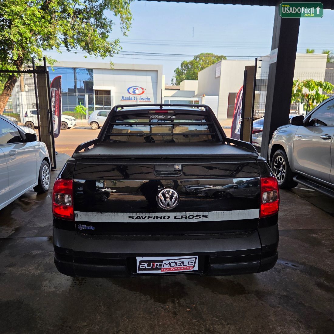 Volkswagen Saveiro Cross CE 1.6 Total Flex 2013/2014 — foto 6 de 9