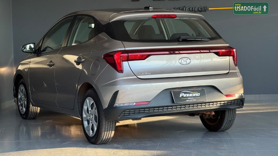 Hyundai HB20 Hatch Comfort 1.0 Mecânico Flex 2025/2026 — foto 9 de 21