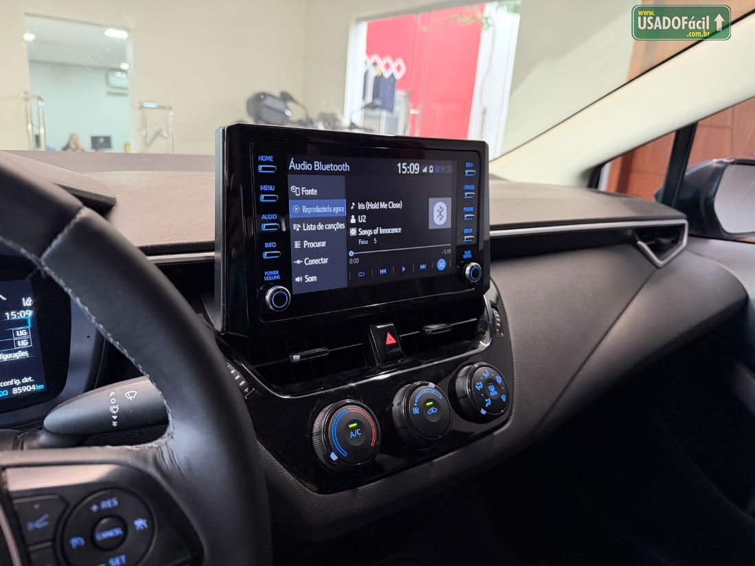Toyota Corolla GLi 2.0 Automático Flex 2022/2023 — foto 11 de 11