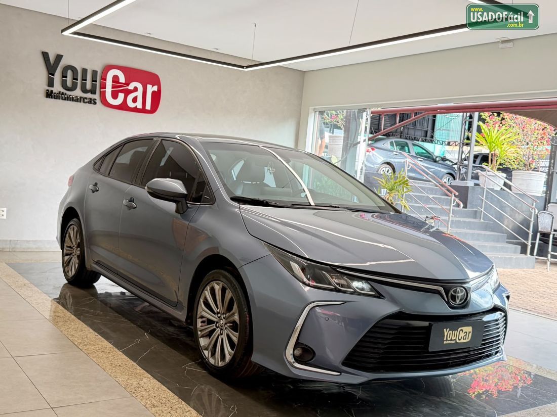 Toyota Corolla GLi 2.0 Automático Flex 2022/2023 — foto 2 de 11
