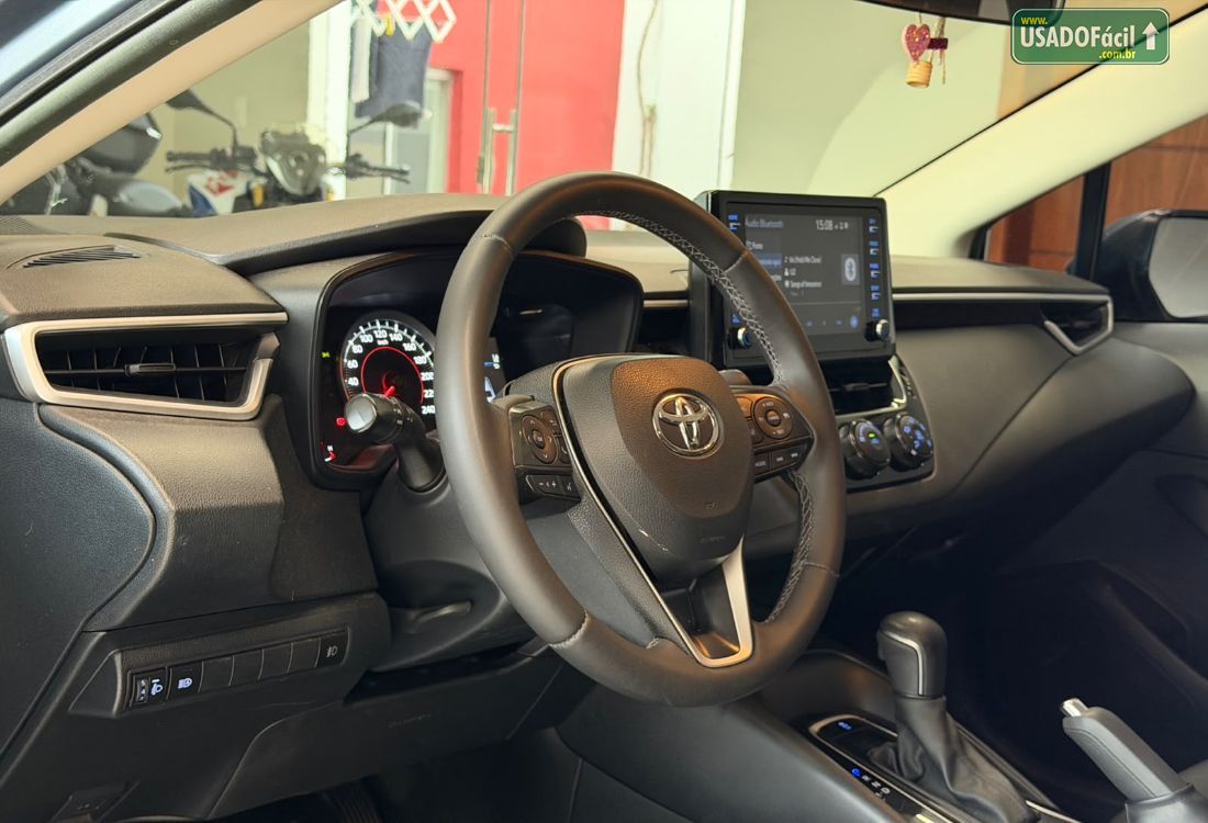 Toyota Corolla GLi 2.0 Automático Flex 2022/2023 — foto 5 de 11