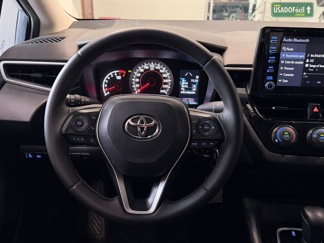 Toyota Corolla GLi 2.0 Automático Flex 2022/2023 — foto 6 de 11