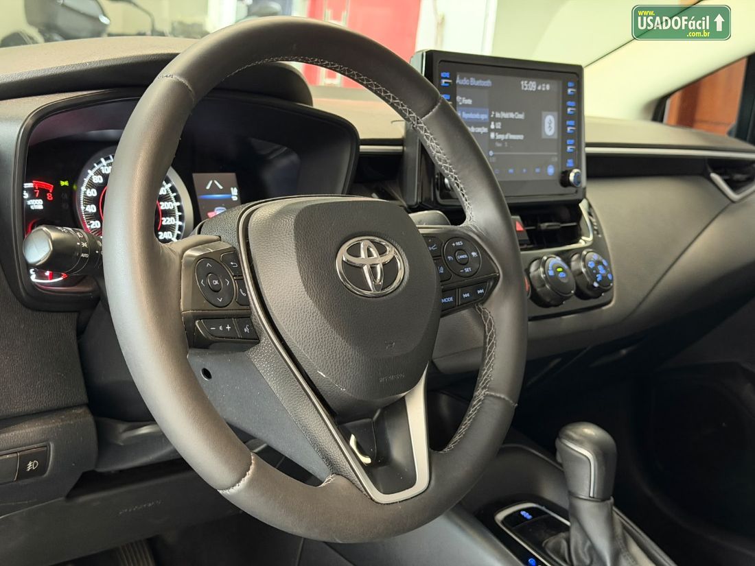 Toyota Corolla GLi 2.0 Automático Flex 2022/2023 — foto 7 de 11