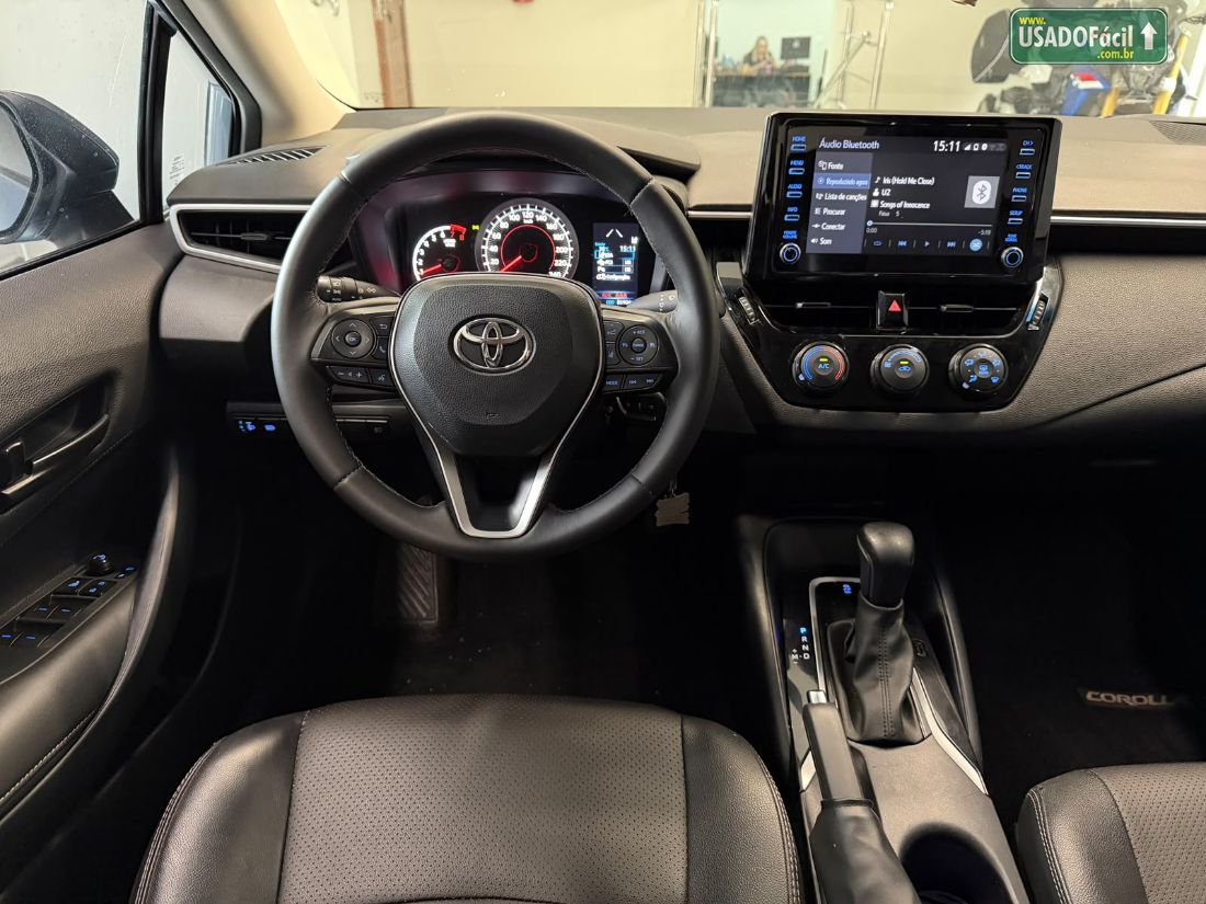 Toyota Corolla GLi 2.0 Automático Flex 2022/2023 — foto 8 de 11