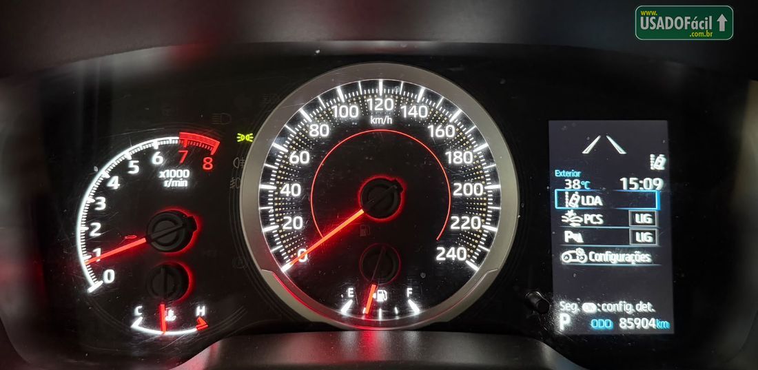 Toyota Corolla GLi 2.0 Automático Flex 2022/2023 — foto 9 de 11
