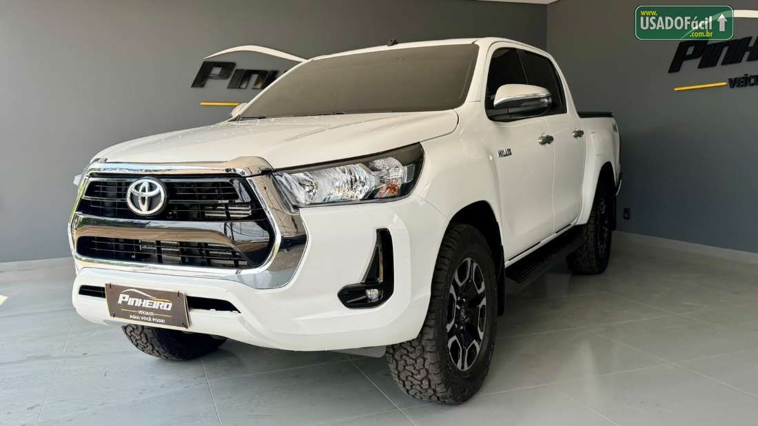 Toyota Hilux CD 2.8 4x4 Automático Diesel 2024/2024 — foto 4 de 15