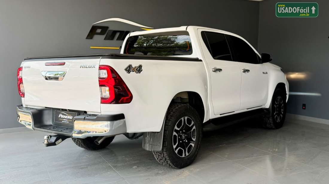 Toyota Hilux CD 2.8 4x4 Automático Diesel 2024/2024 — foto 6 de 15
