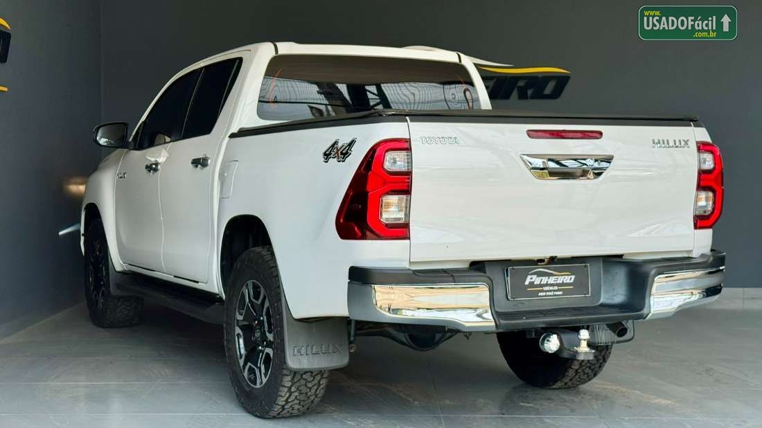 Toyota Hilux CD 2.8 4x4 Automático Diesel 2024/2024 — foto 7 de 15