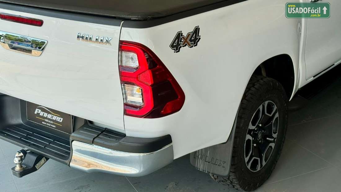 Toyota Hilux CD 2.8 4x4 Automático Diesel 2024/2024 — foto 8 de 15