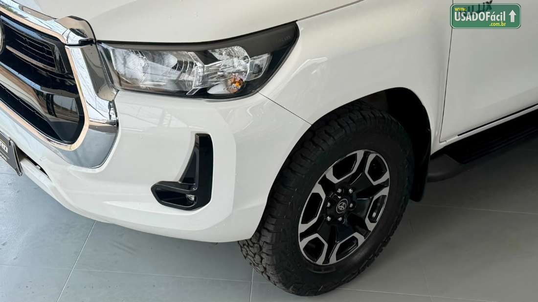 Toyota Hilux CD 2.8 4x4 Automático Diesel 2024/2024 — foto 3 de 15