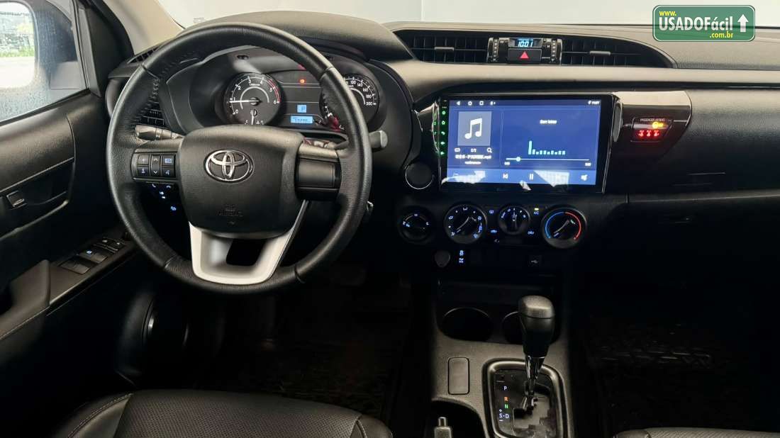 Toyota Hilux CD 2.8 4x4 Automático Diesel 2024/2024 — foto 10 de 15