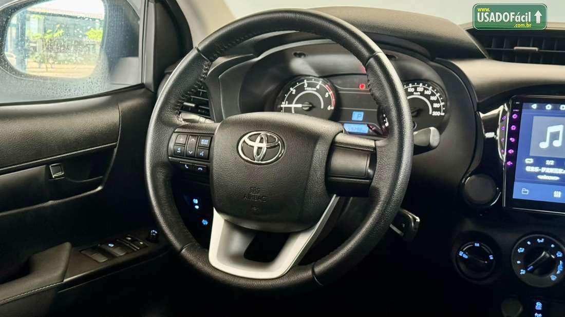 Toyota Hilux CD 2.8 4x4 Automático Diesel 2024/2024 — foto 11 de 15