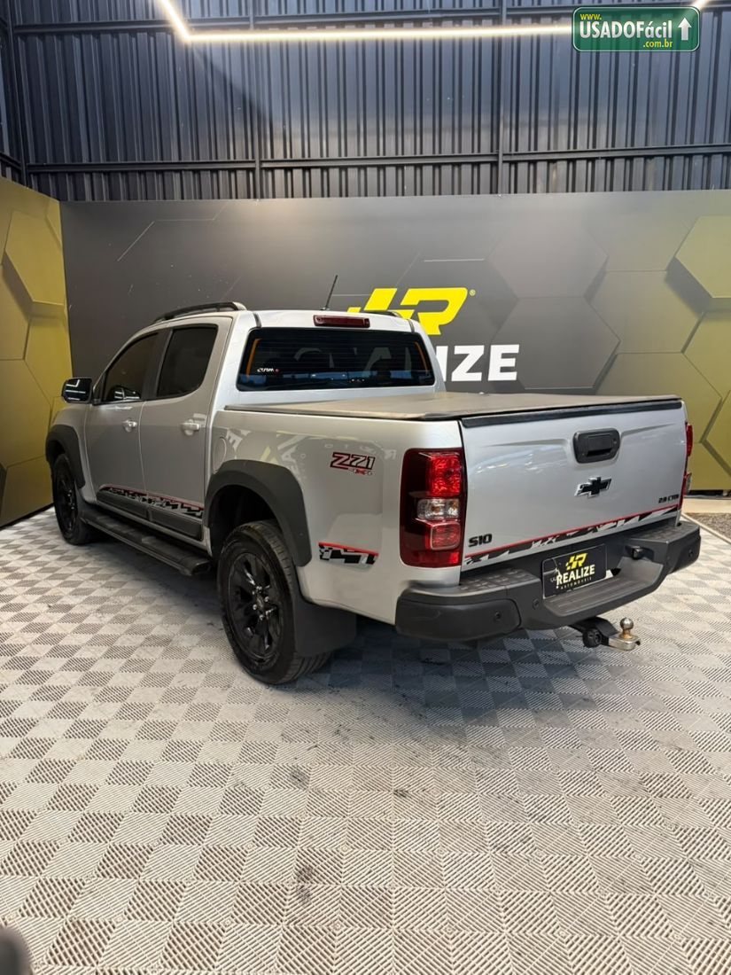 CHEVROLET/GM S10 Z71 CD 2.8 4x4 TDI Automático Diesel 2022/2023 — foto 3 de 11