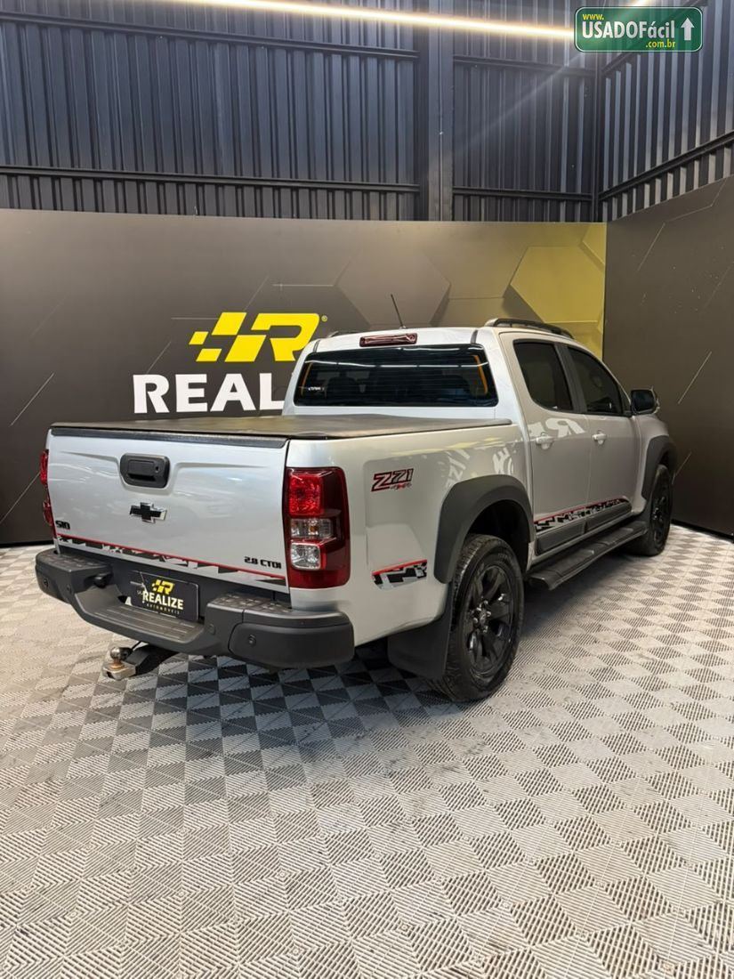 CHEVROLET/GM S10 Z71 CD 2.8 4x4 TDI Automático Diesel 2022/2023 — foto 4 de 11