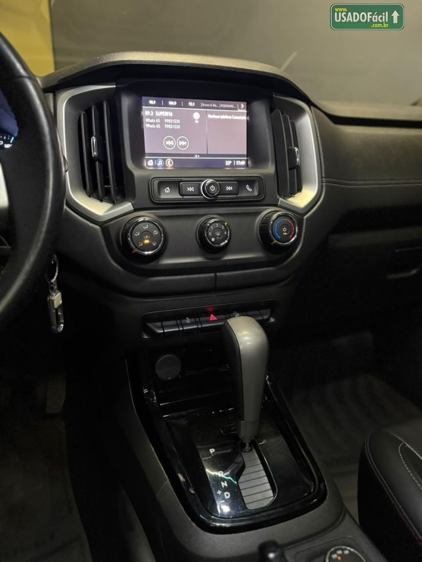 CHEVROLET/GM S10 Z71 CD 2.8 4x4 TDI Automático Diesel 2022/2023 — foto 9 de 11
