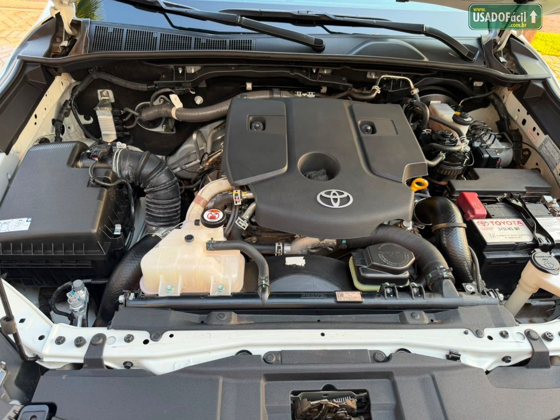 Toyota Hilux SW4 SRX 2.8 4x4 TDI Automático Diesel 2024/2024 — foto 13 de 22