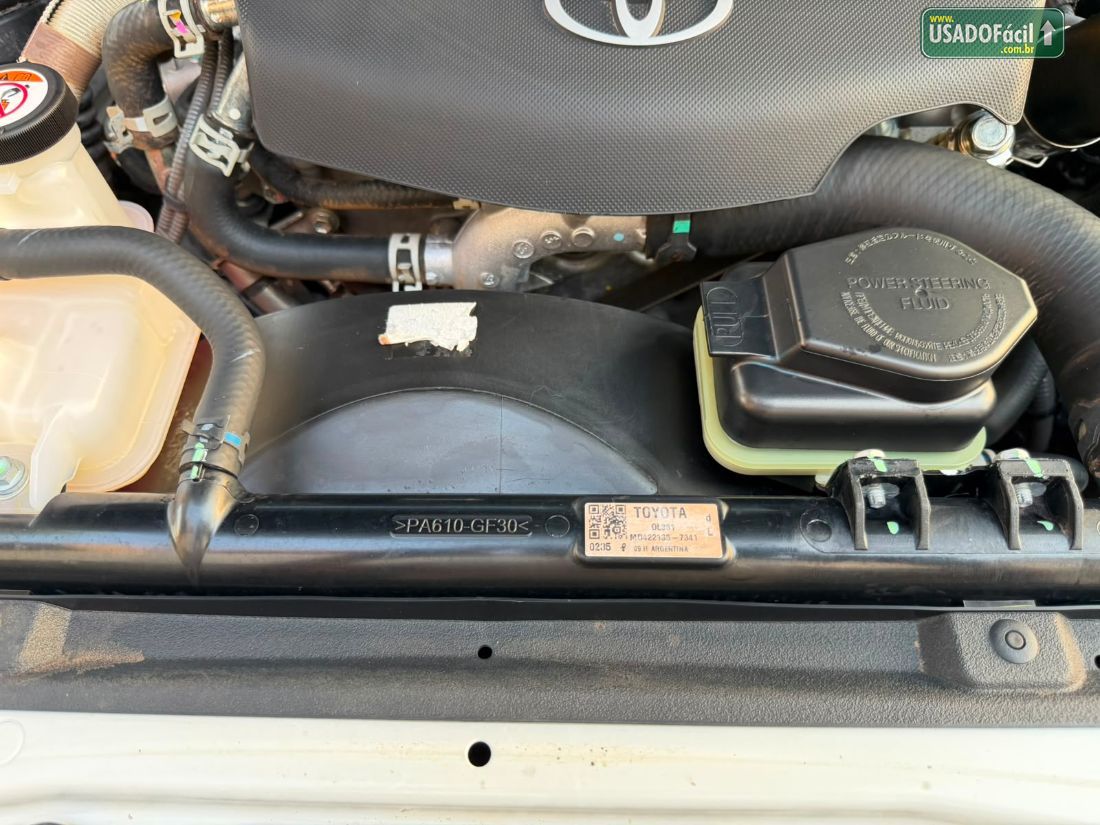 Toyota Hilux SW4 SRX 2.8 4x4 TDI Automático Diesel 2024/2024 — foto 19 de 22