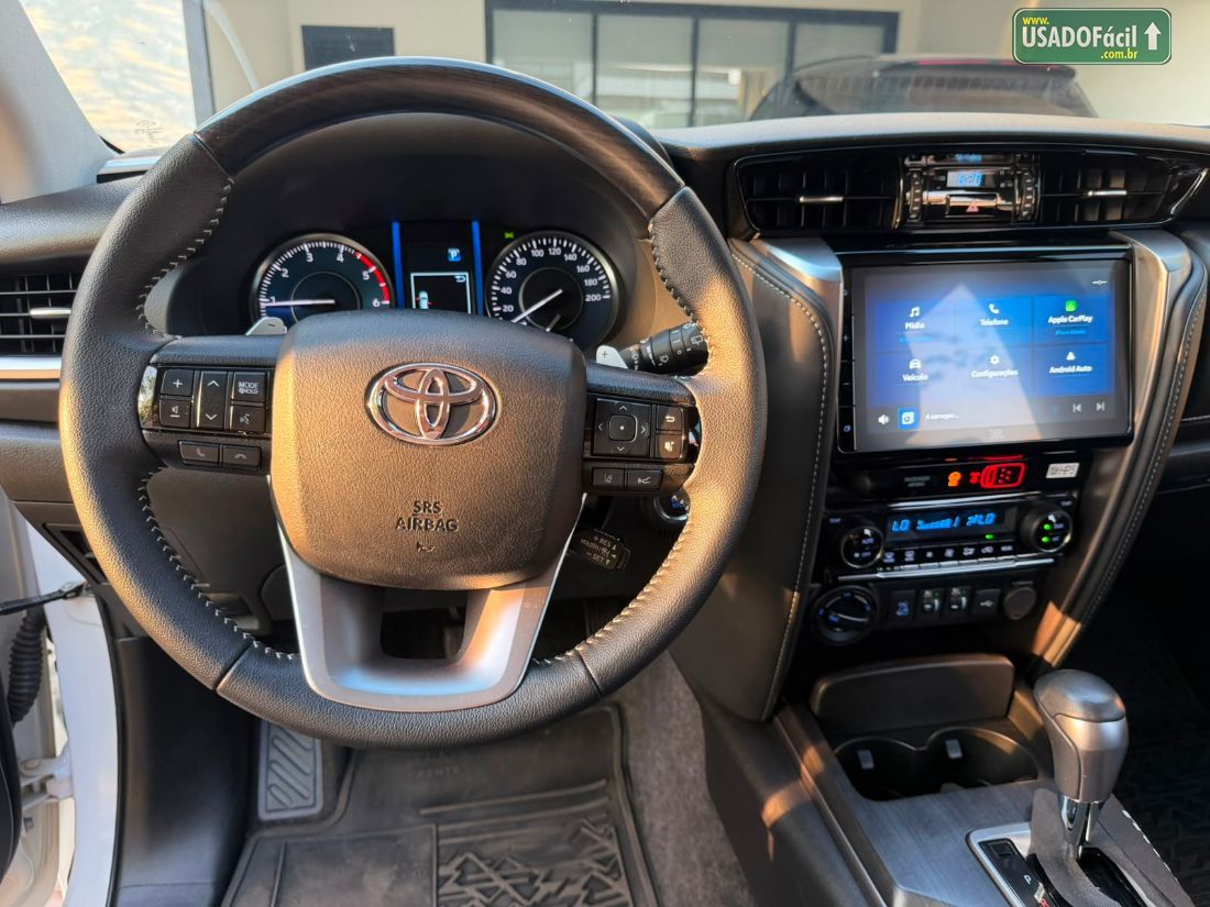Toyota Hilux SW4 SRX 2.8 4x4 TDI Automático Diesel 2024/2024 — foto 22 de 22