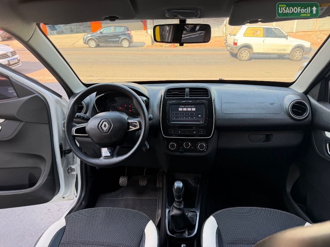 Renault Kwid Intense 1.0 Mecânico Flex 2019/2019 — foto 10 de 10