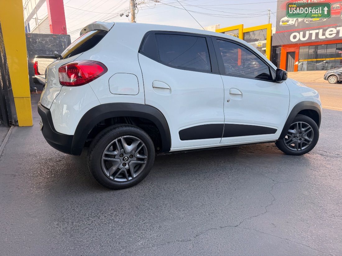 Renault Kwid Intense 1.0 Mecânico Flex 2019/2019 — foto 2 de 10