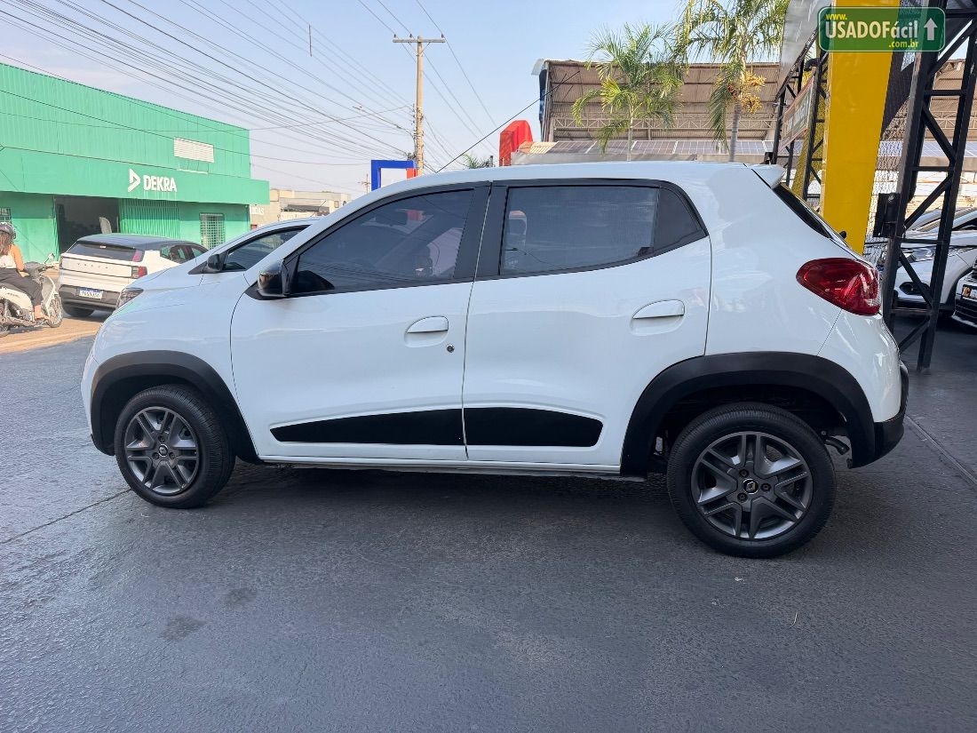 Renault Kwid Intense 1.0 Mecânico Flex 2019/2019 — foto 3 de 10