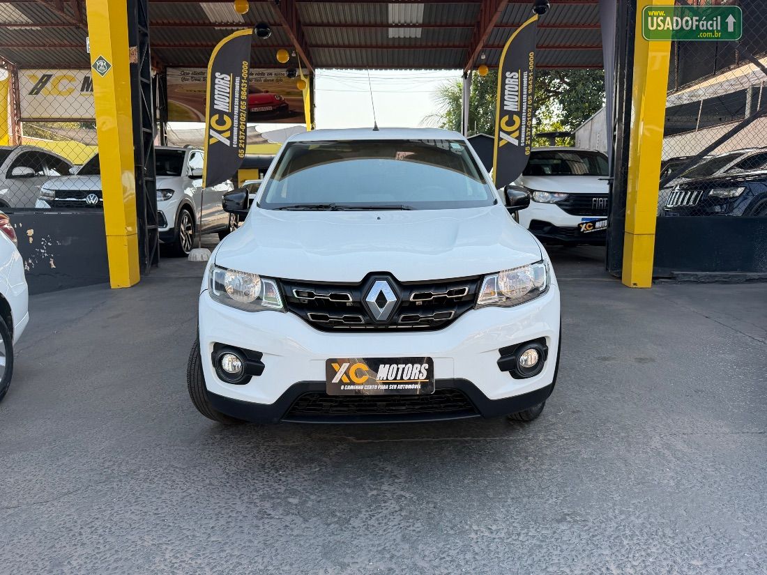 Renault Kwid Intense 1.0 Mecânico Flex 2019/2019 — foto 4 de 10