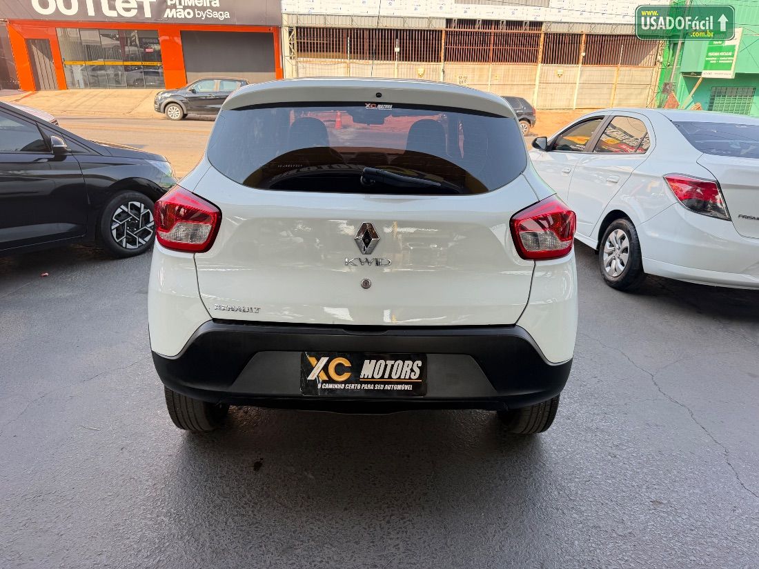 Renault Kwid Intense 1.0 Mecânico Flex 2019/2019 — foto 5 de 10
