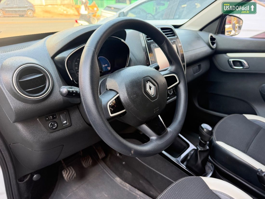 Renault Kwid Intense 1.0 Mecânico Flex 2019/2019 — foto 9 de 10