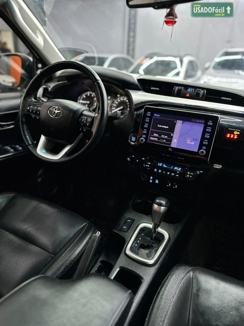Toyota Hilux SRX CD 2.8 4x4 TDI Automático Diesel 2022/2022 — foto 10 de 16