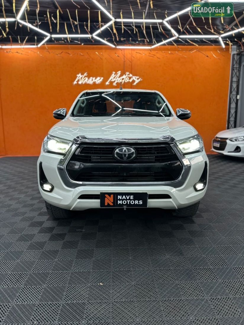 Toyota Hilux SRX CD 2.8 4x4 TDI Automático Diesel 2022/2022 — foto 2 de 16