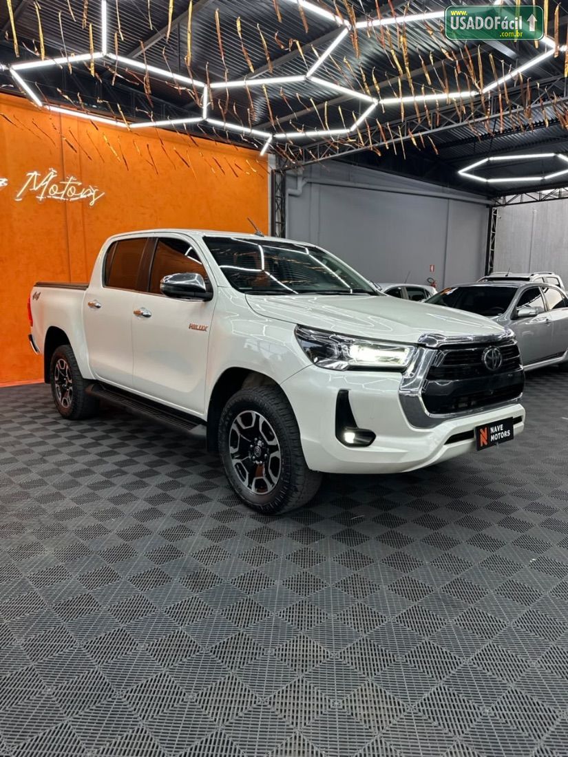 Toyota Hilux SRX CD 2.8 4x4 TDI Automático Diesel 2022/2022 — foto 3 de 16