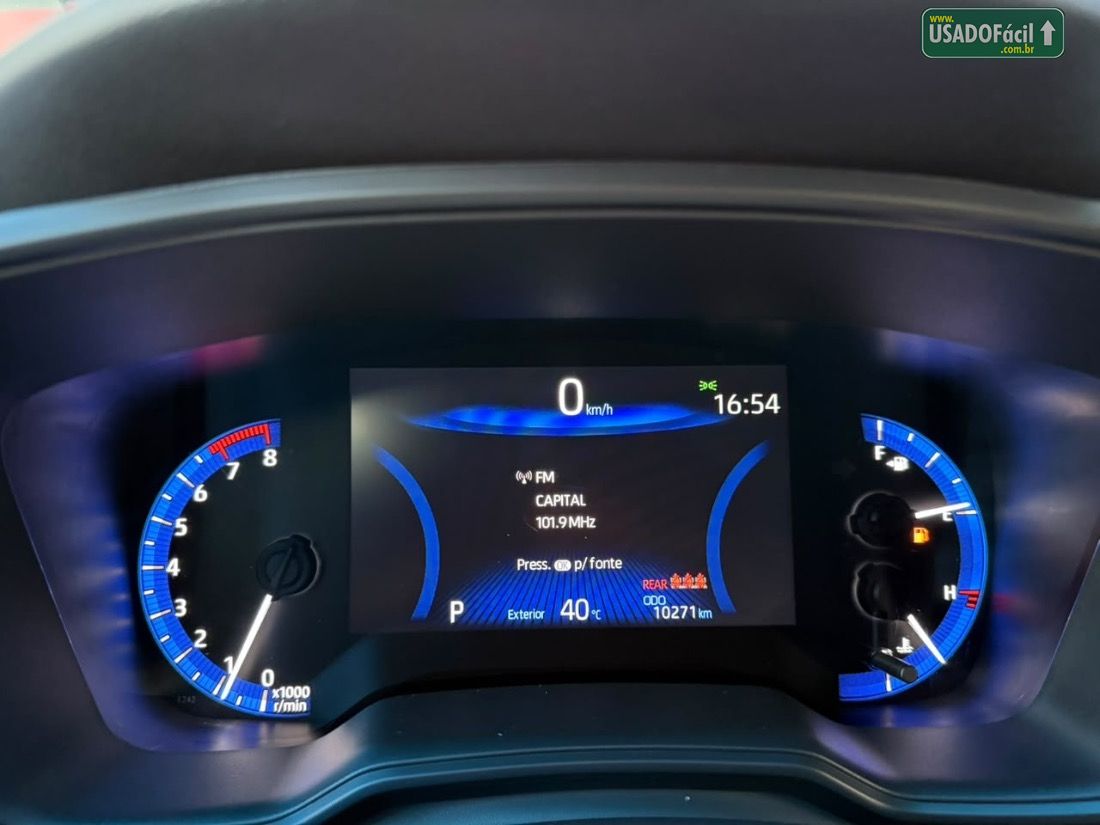 Toyota Corolla GLi 2.0 Automático Flex 2025/2026 — foto 11 de 12