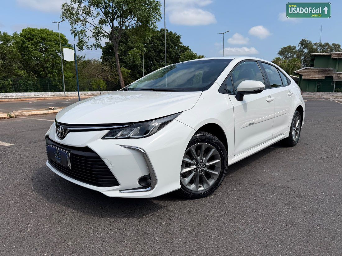 Toyota Corolla GLi 2.0 Automático Flex